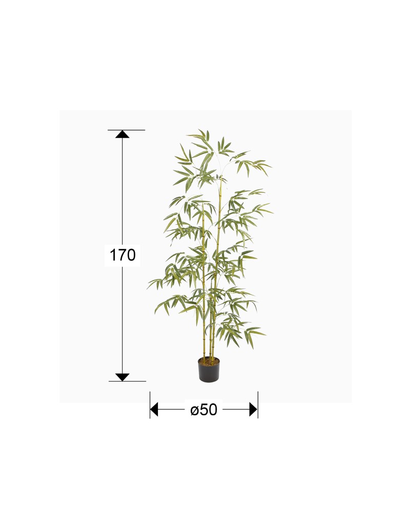 BAMBU- PLANTA ARTIFICIAL H170